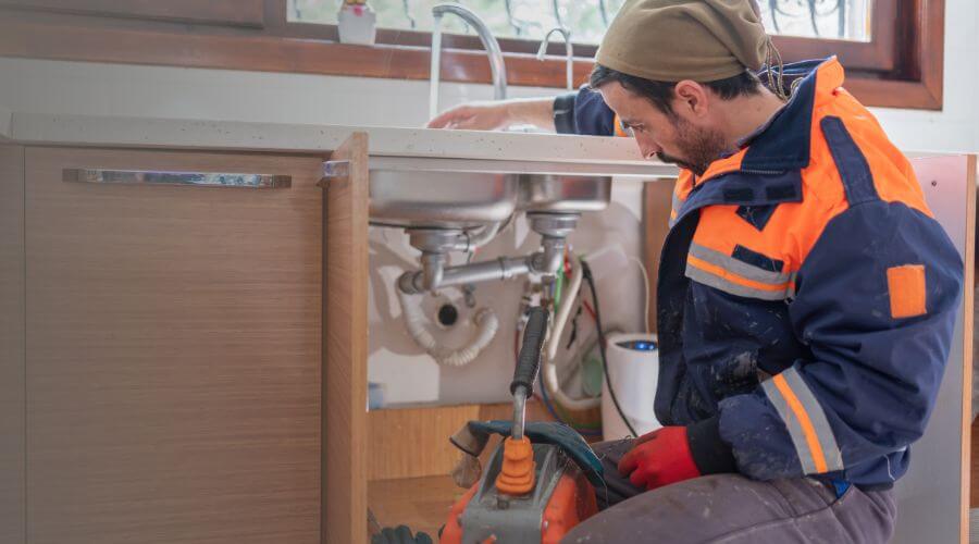 Local annual plumbing maintenance in Talmage, NE